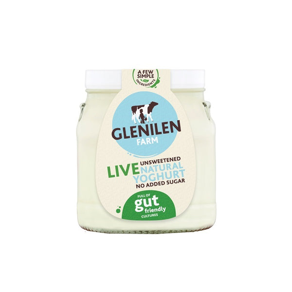 Glenilen Farm Natural Compote Yoghurt 140g Ardkeen Quality Food Store