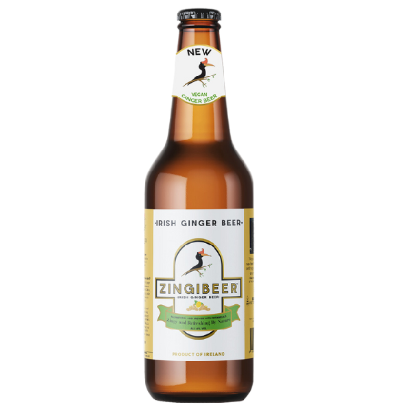 Zingibeer Irish Ginger Beer 500ml - Ardkeen Quality Food Store