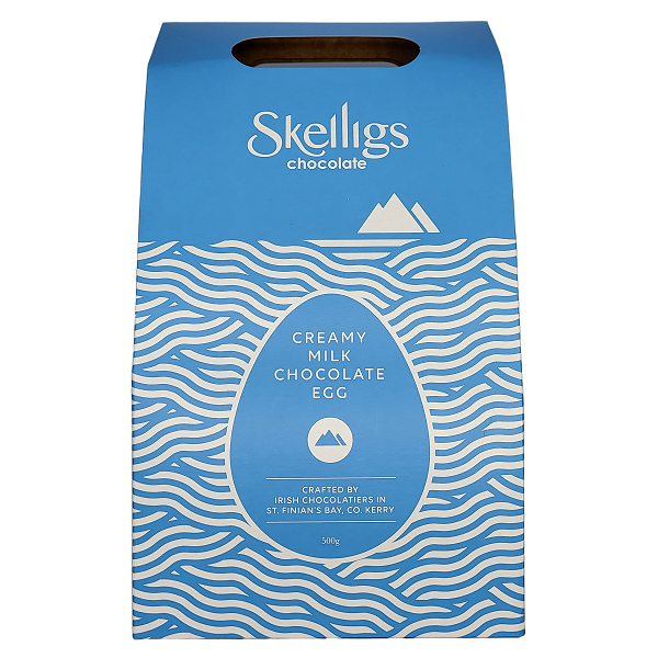 Skelligs Chocolate White Chocolate with Creamy Mint 75g - Ardkeen Quality  Food Store