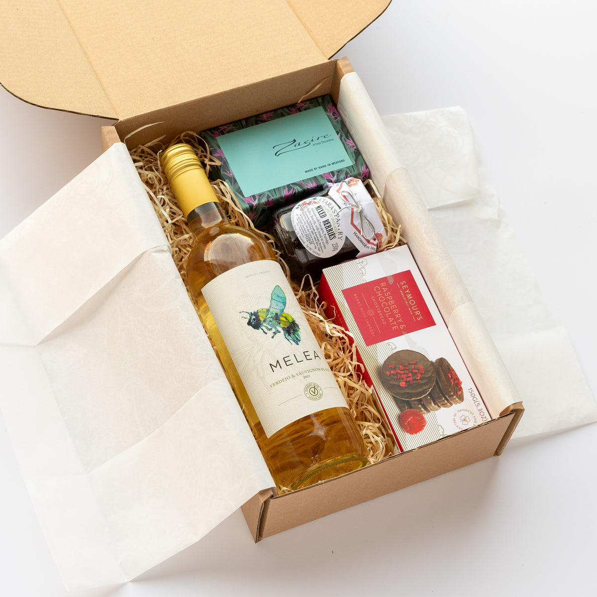 The Kilmurrin Hamper (White)