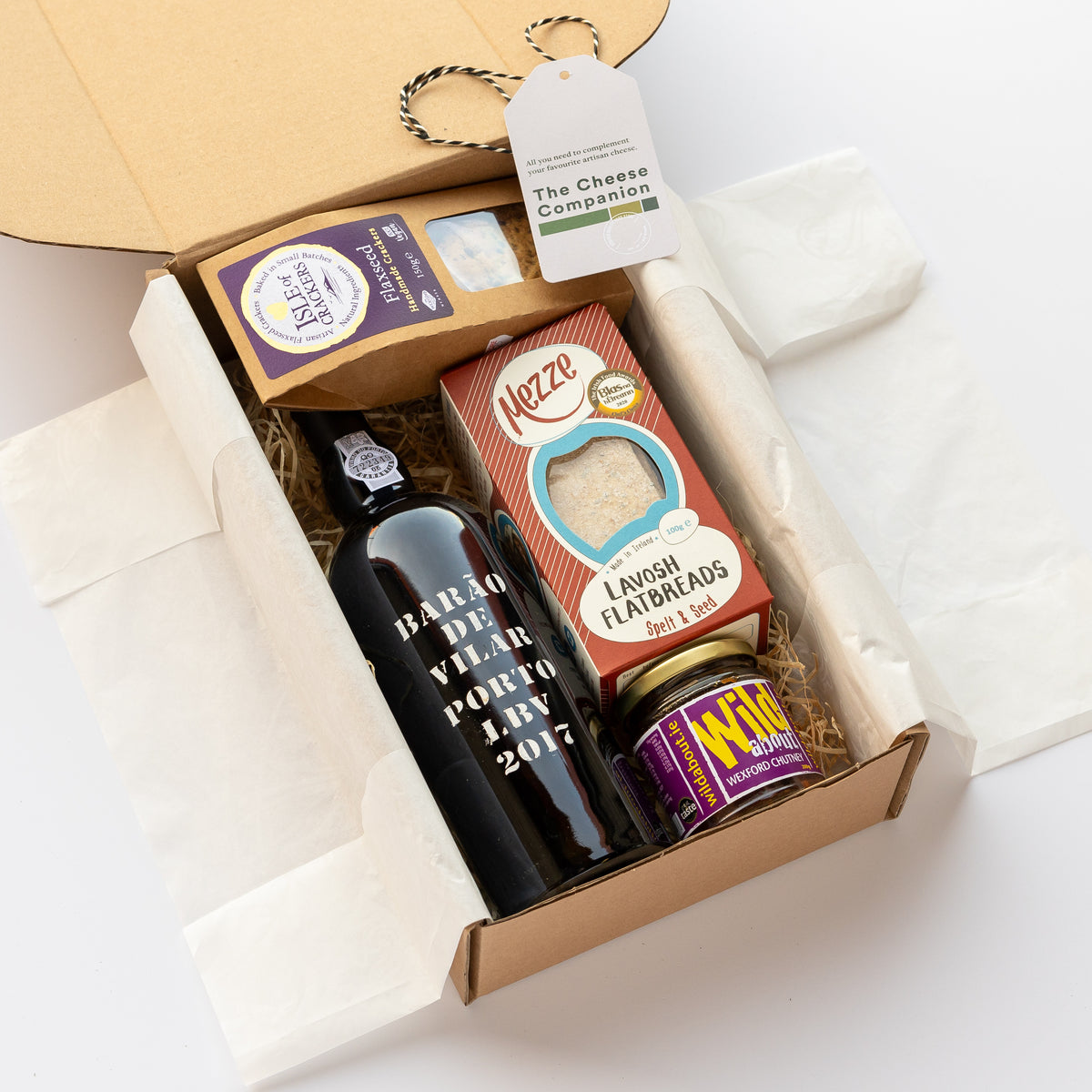 The Cheese Companion Hamper