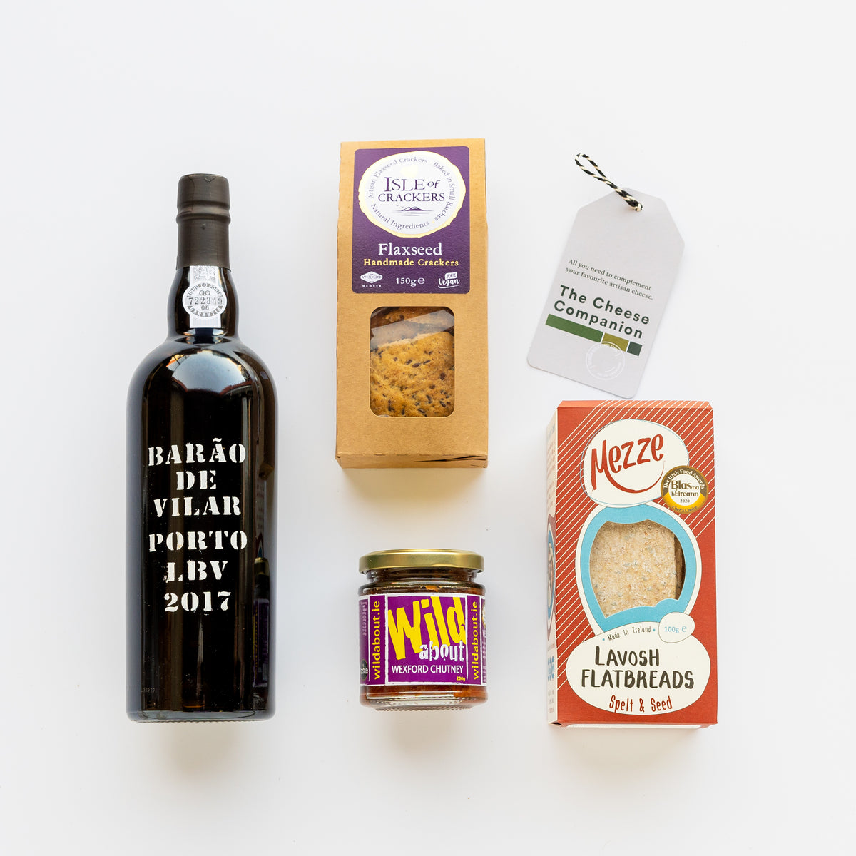 The Cheese Companion Hamper