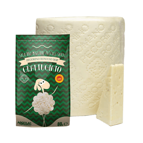 Argiolas Formaggi Pecorino Romano DOP 80g