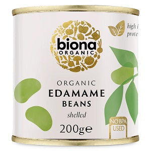 Biona Organic Edamame Beans 200g