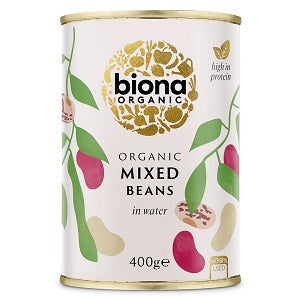 Biona Organic Mixed Beans 400g