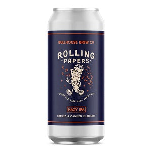 Bullhouse Brew Co Rolling Papers Hazy IPA 440ml