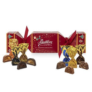 Butlers Christmas Cracker 6 Chocolates 60g