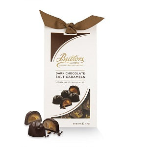 Butlers Dark Chocolate Salt Caramels 170g