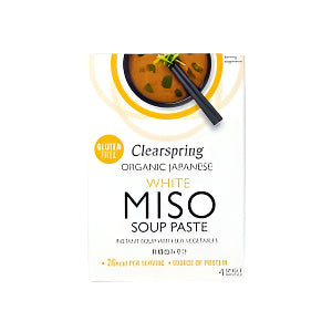 Clearspring Organic White Miso Soup Paste 60g