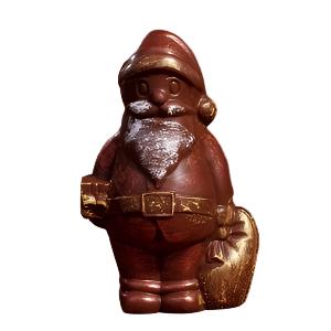 Clo Chocolates Milk Chocolate Santa 60g