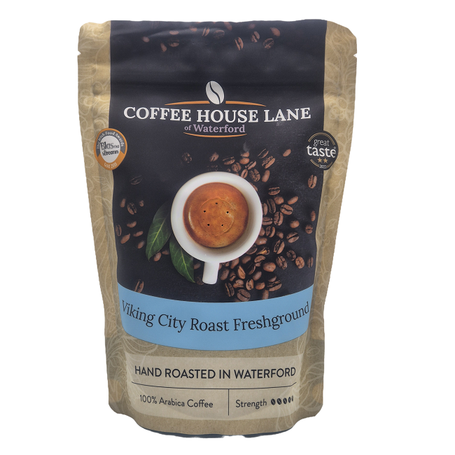 Coffee House Lane Viking City Roast Freshground Coffee 227g