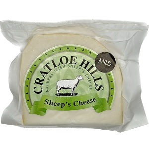 Cratloe Hills Mild Sheep&#39;s Cheese 125g