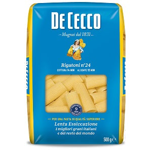 De Cecco Rigatoni No 24 500g