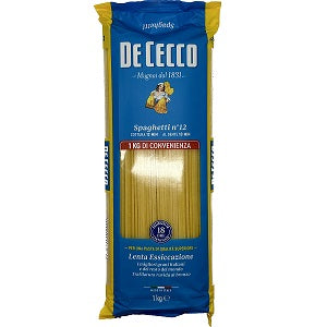 De Cecco Spaghetti No 12 1kg