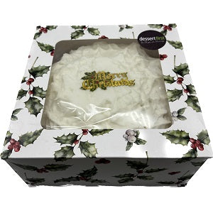 Dessert First by Margaret Fleming Luxury Christmas Cake Medium 2.2kg