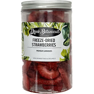 Drink Botanicals Freeze Dried Strawberries 25g