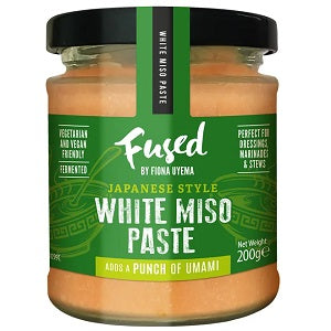 Fused by Fiona White Miso Paste 200g