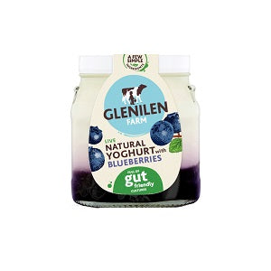 Glenilen Farm Blueberry Compote Yoghurt 140g