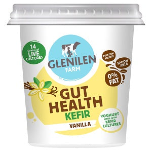 Glenilen Farm Gut Health Vanilla Kefir 350g