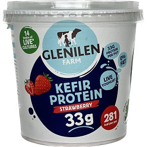 Glenilen Farm Kefir Protein Strawberry 350g