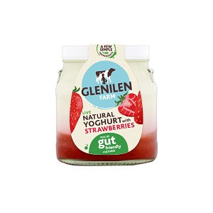 Glenilen Farm Strawberry Compote Yoghurt 140g