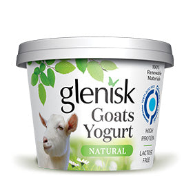 Glenisk Goats Yogurt Natural 250g