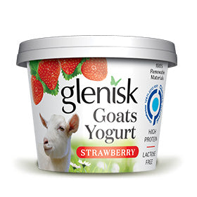 Glenisk Goats Yogurt Strawberry 250g