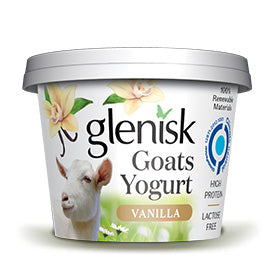 Glenisk Goats Yogurt Vanilla 250g