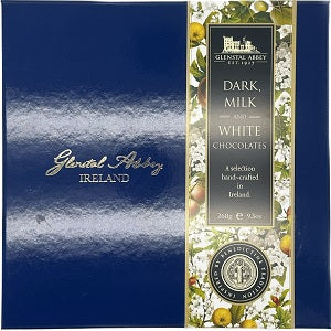 Glenstal Abbey Dark, Milk and White Chocolates 260g