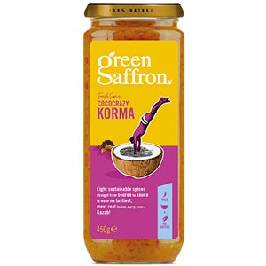 Green Saffron Korma Sauce 450g