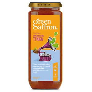 Green Saffron Tikka Sauce 450g