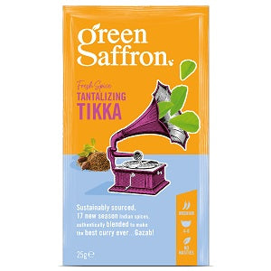 Green Saffron Tikka Spices 25g