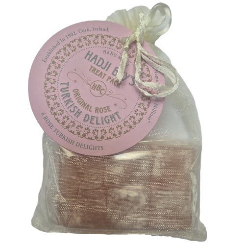Hadji Bey&#39;s Original Rose Turkish Delight 6 pack