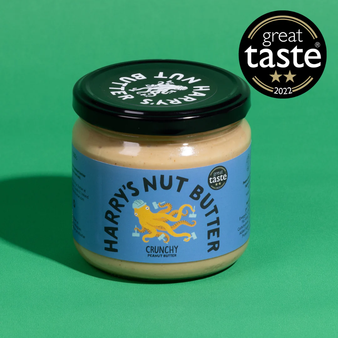 Harry&#39;s Nut Butter Crunchy Peanut Butter 330g