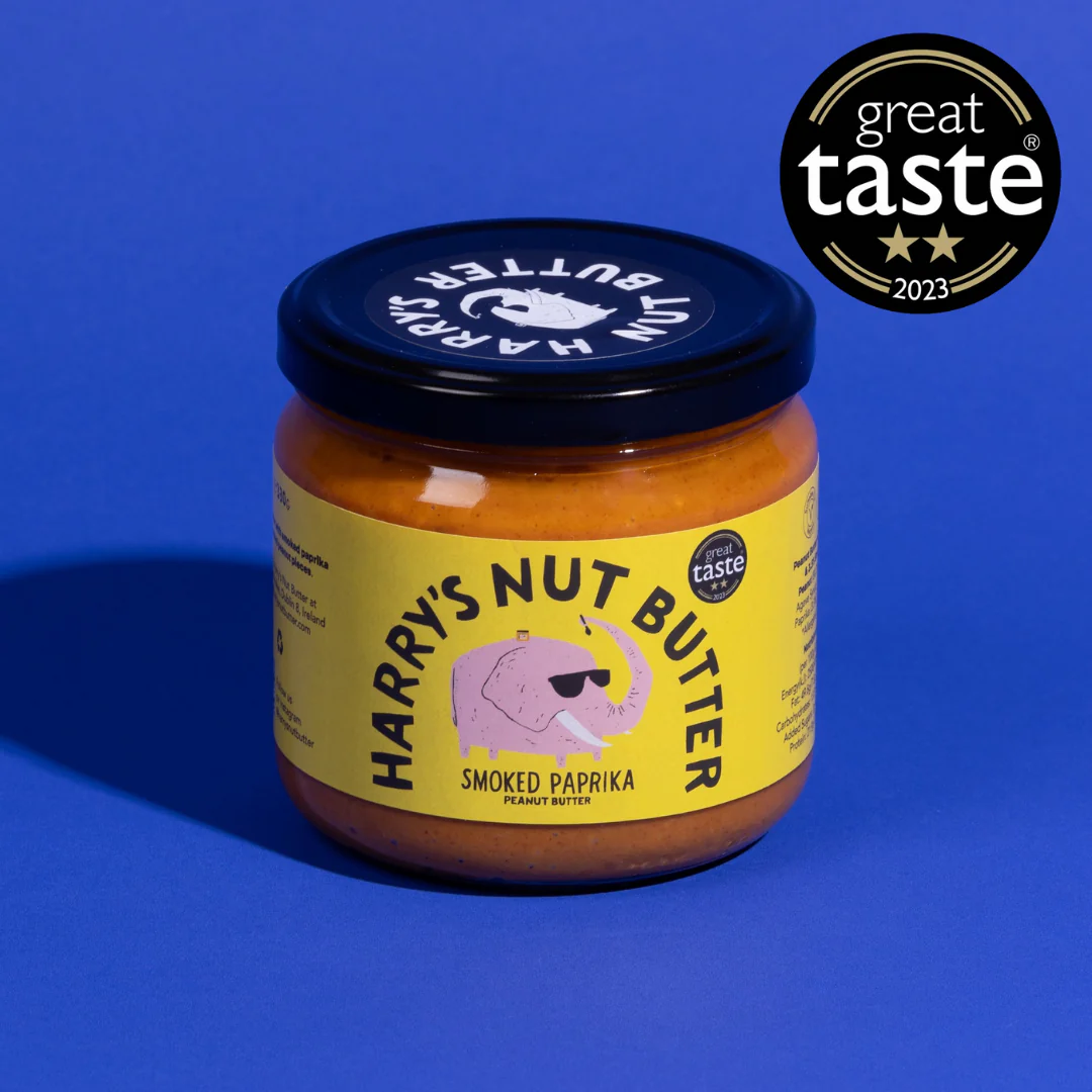 Harry&#39;s Nut Butter Smoked Paprika Peanut Butter 330g