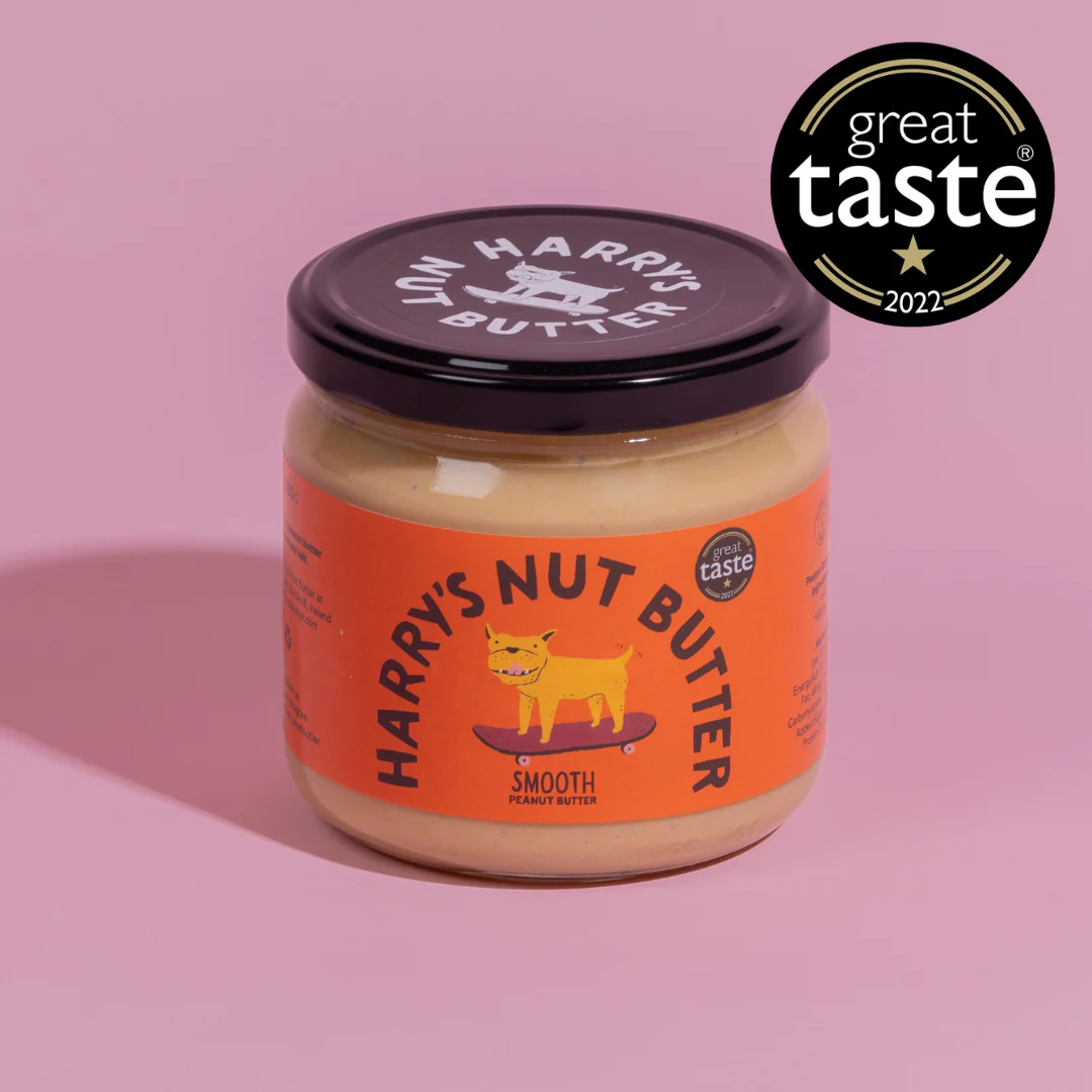 Harry&#39;s Nut Butter Smooth Peanut Butter 330g