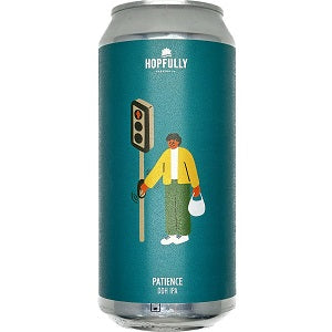 Hopfully Patience DDH IPA 440ml