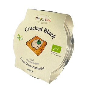 Hungry Soul Cracked Black Pepper Fresh Cashew Cream 120g