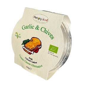 Hungry Soul Garlic &amp; Chives Fresh Cashew Cream 120g