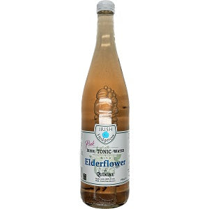 Irish Hedgerow Pink Tonic Water with Elderflower &amp; Quinine 750ml