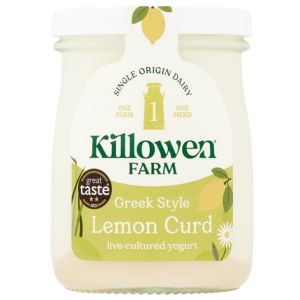 Killowen Farm Greek Style Lemon Curd Yogurt 140g