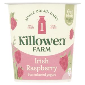 Killowen Farm Irish Raspberry Yogurt 135g