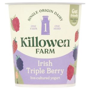 Killowen Farm Irish Triple Berry Yogurt 135g