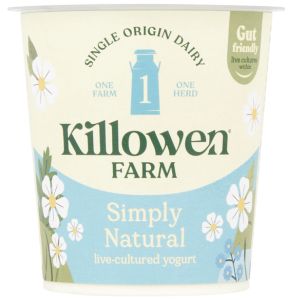 Killowen Farm Simply Natural Yogurt 135g