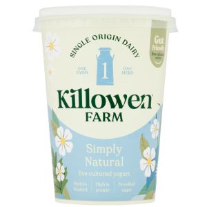 Killowen Farm Simply Natural Yogurt 500g