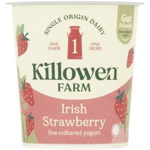 Killowen Farm Irish Strawberry Yogurt 135g