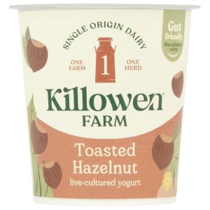 Killowen Farm Toasted Hazelnut Yogurt 135g