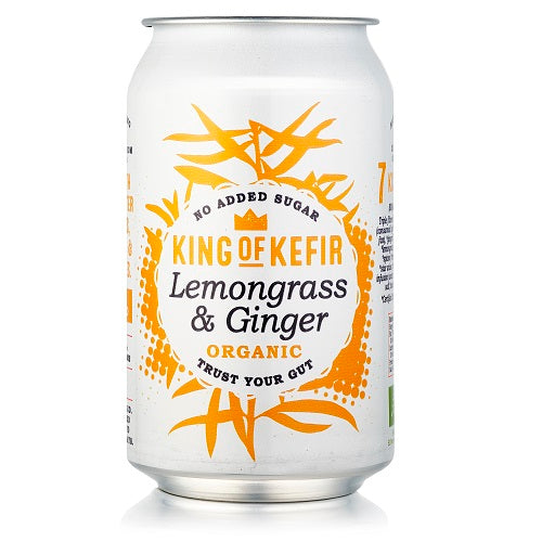 King of Kefir Cucumber Lemongrass &amp; Ginger can 330ml