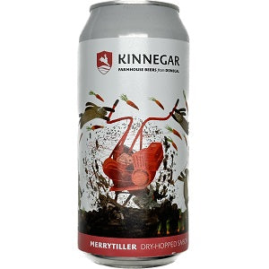 Kinnegar Merrytiller Dry Hopped Saison 440ml