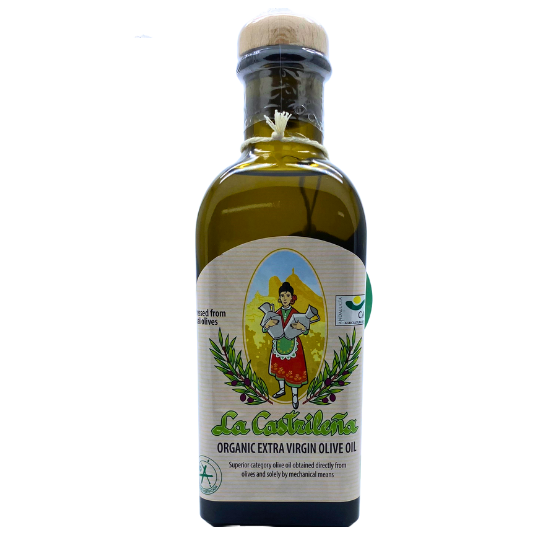 La Castrilena Organic Extra Virgin Olive Oil 500ml